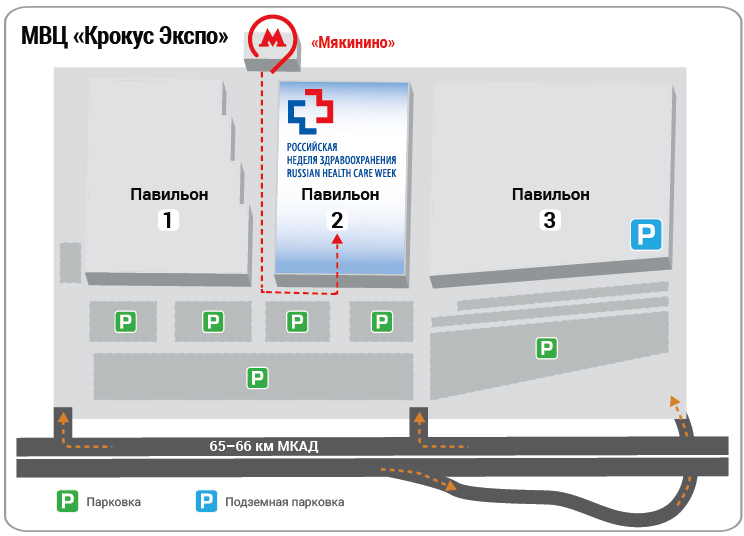  Crocus Expo Map Rus